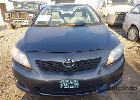 2009 Toyota Corolla Le from USA, damaged, VIN 1NXBU40E09Z048065